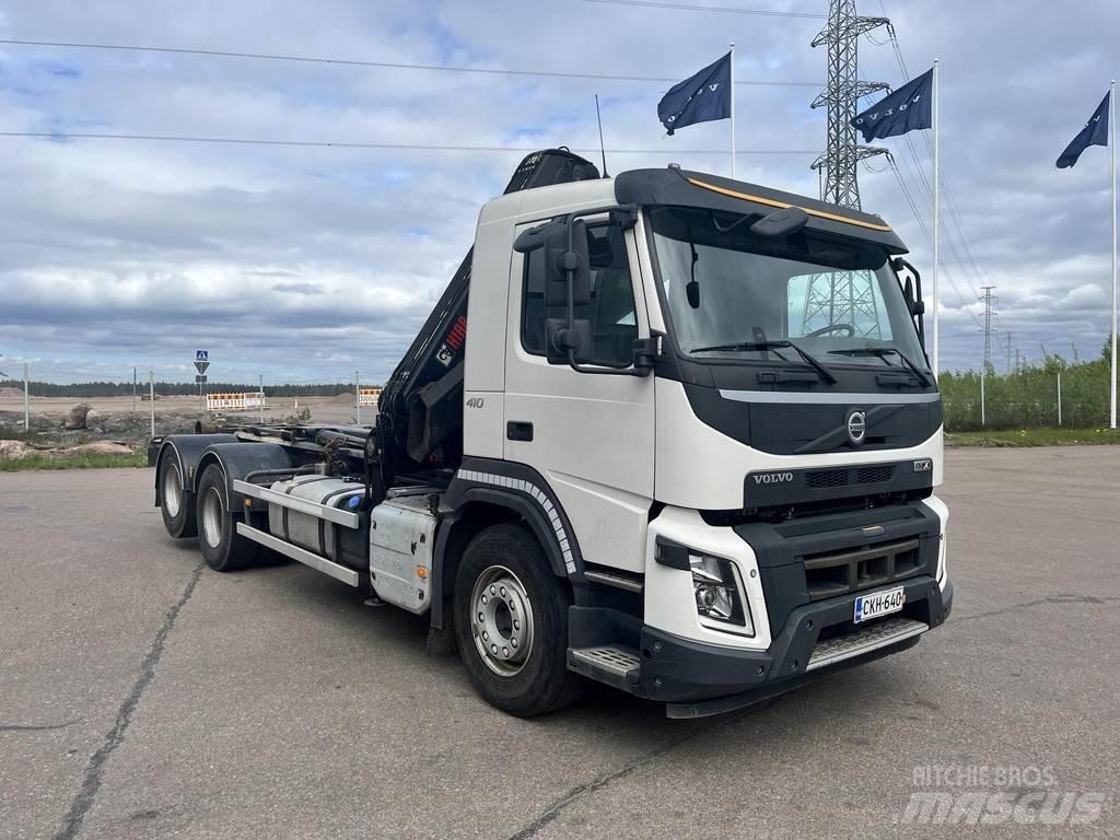 Volvo FMX Grúas todo terreno