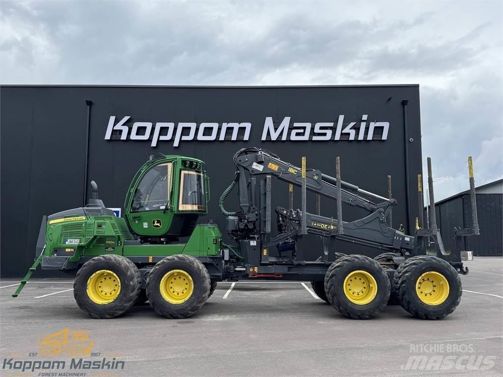 John Deere 1110G Autocargadoras
