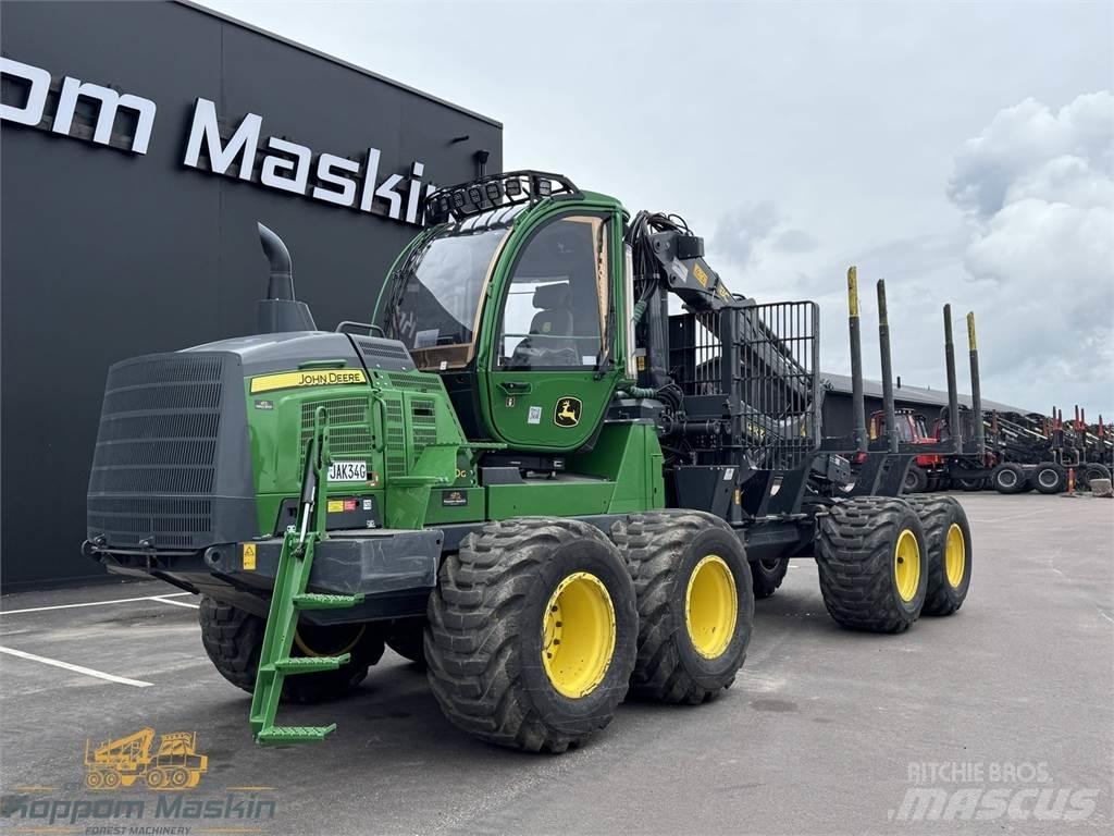 John Deere 1110G Autocargadoras