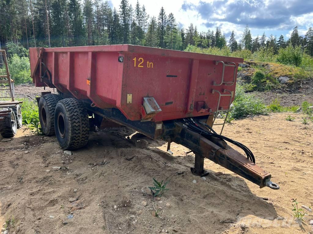 Teko 12 tn Remolques volquete