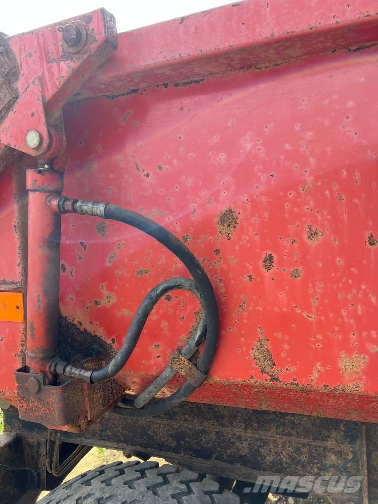 Teko 12 tn Remolques volquete