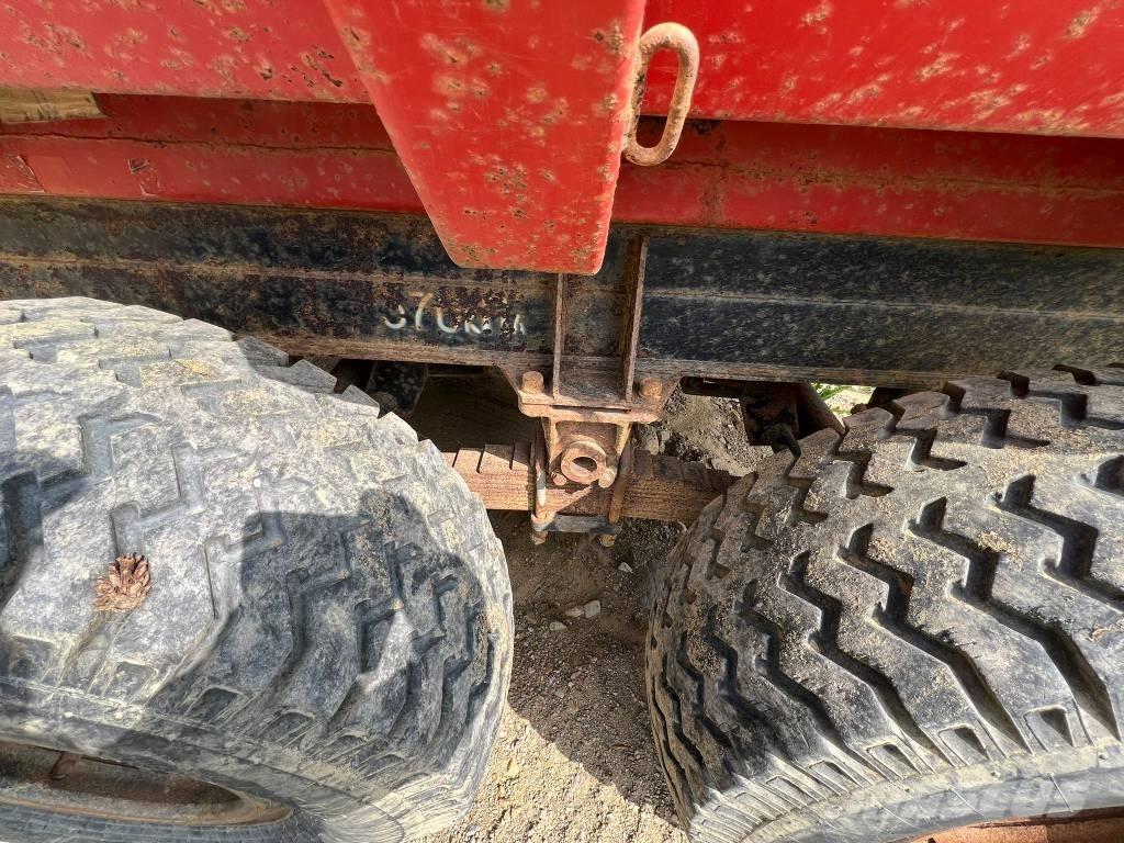 Teko 12 tn Remolques volquete