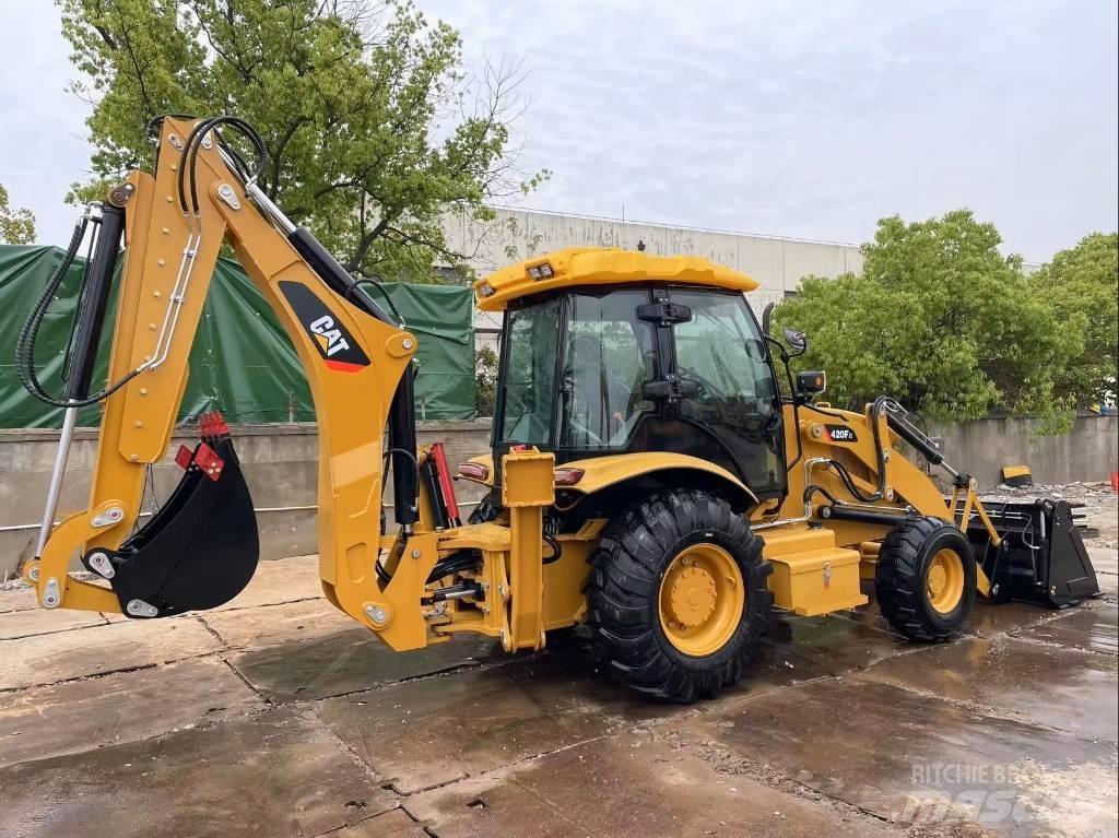 CAT 420 F II Retrocargadoras
