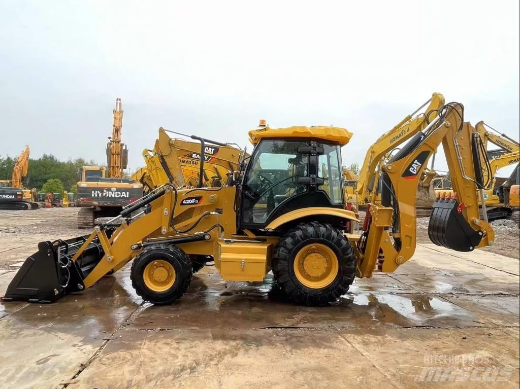 CAT 420 F II Retrocargadoras