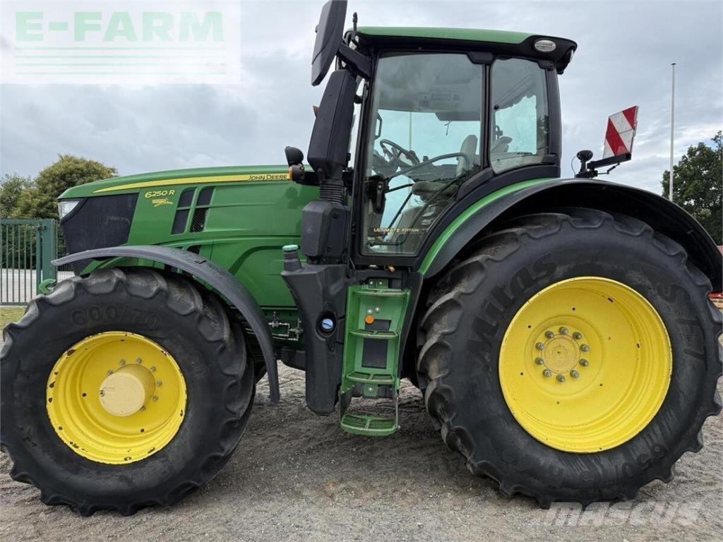 John Deere 6250r Tractores