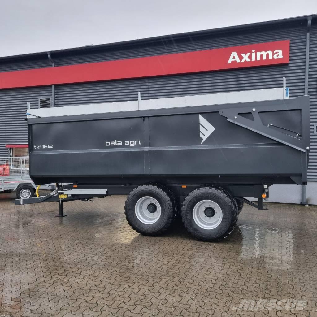 Bala TKF 1612 Remolque para grano