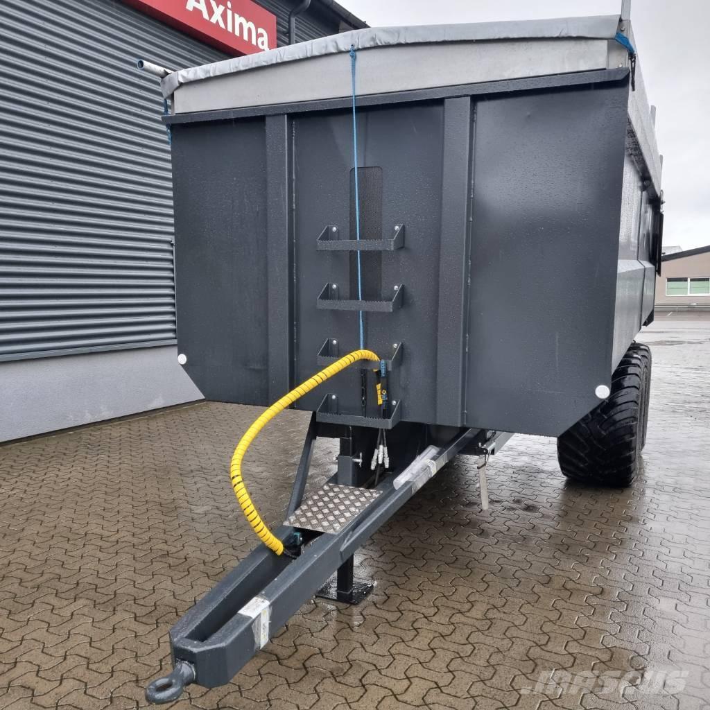 Bala TKF 1612 Remolque para grano