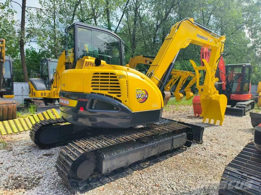 Yanmar Vio 75 Mini excavadoras < 7t