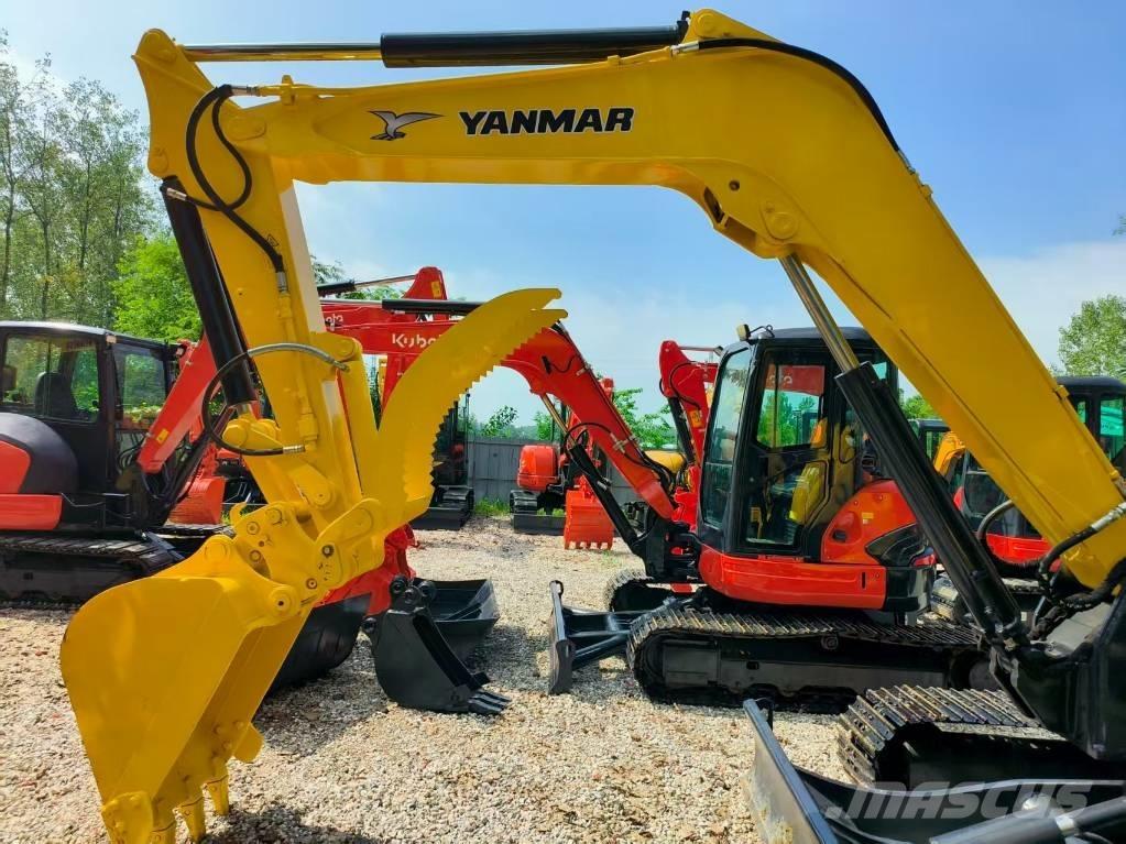 Yanmar Vio 75 Mini excavadoras < 7t