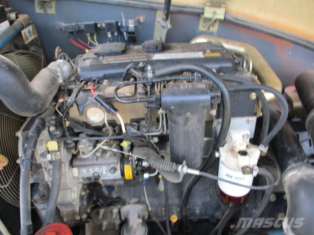 JLG 4013 Carretillas telescópicas