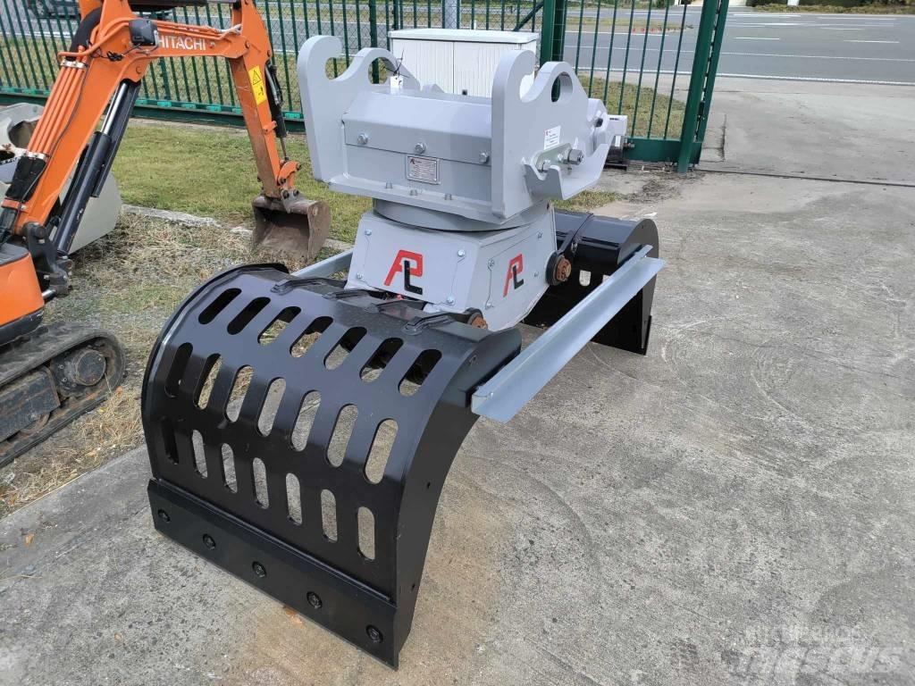 Pladdet PRG3-500-II Pinzas