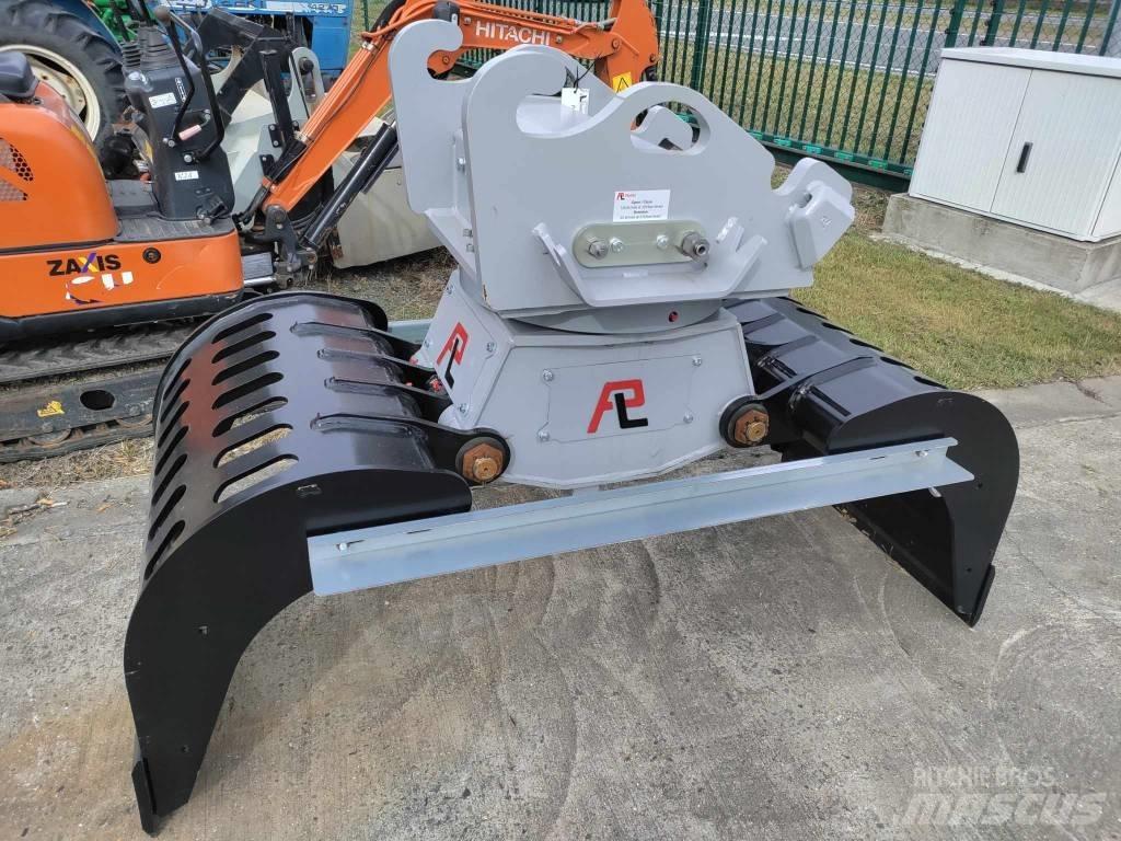 Pladdet PRG3-500-II Pinzas