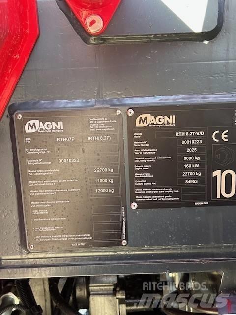 Magni RTH 8.27 | 2025 Carretillas telescópicas