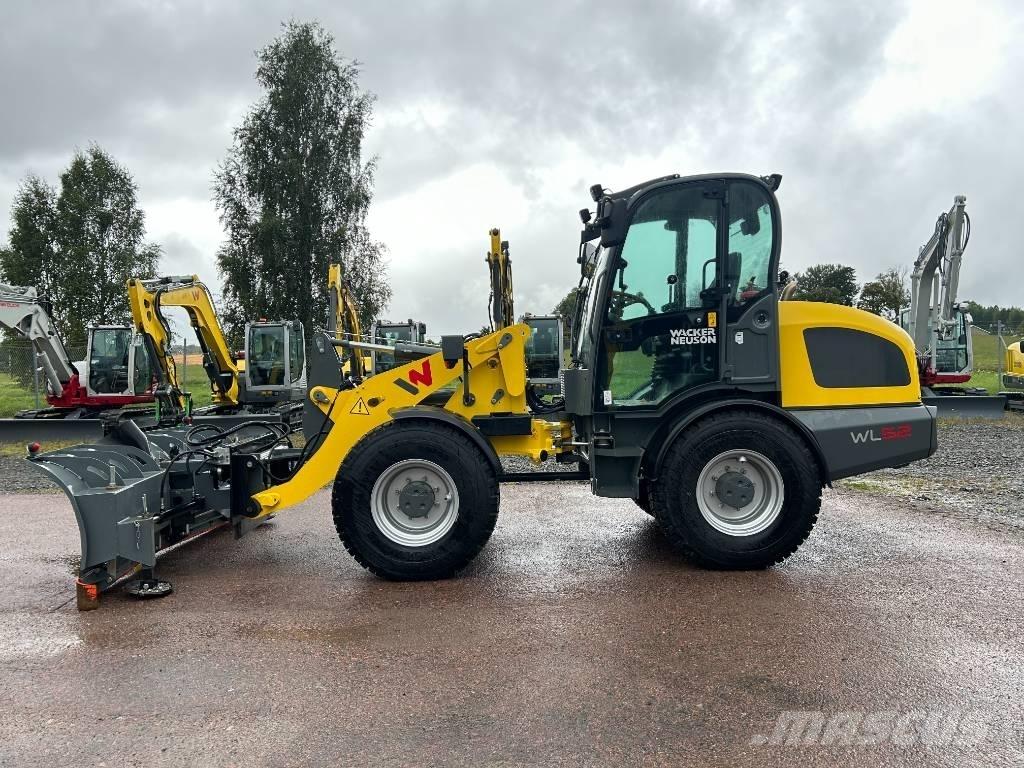 Wacker Neuson WL52 Cargadoras sobre ruedas