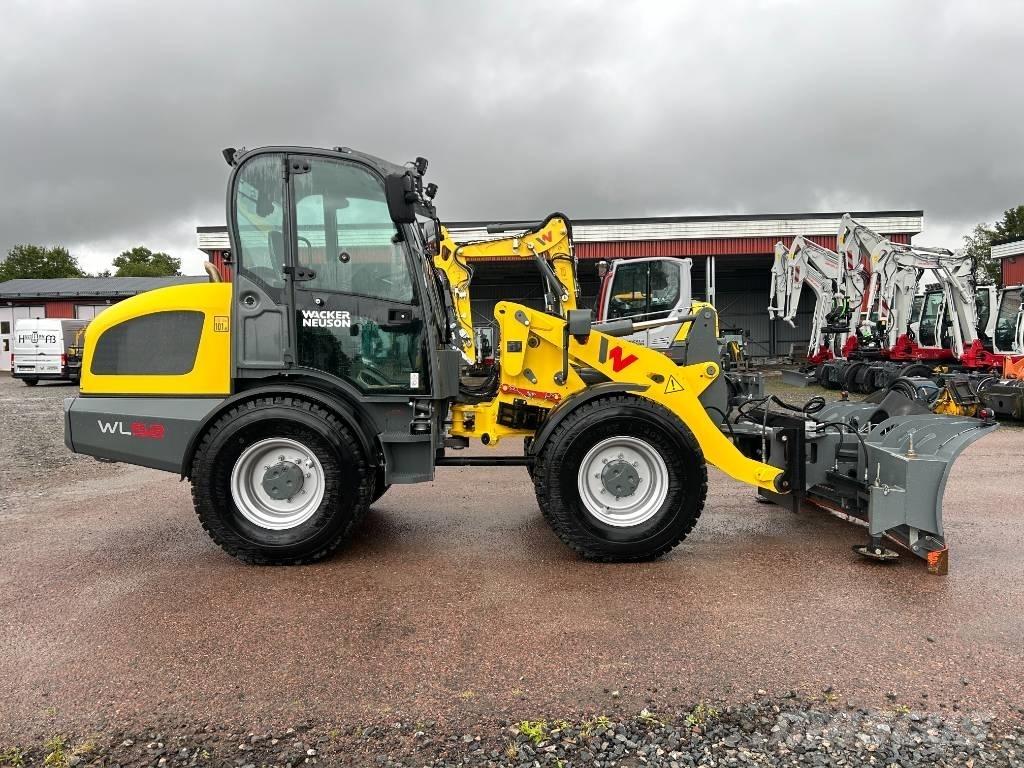 Wacker Neuson WL52 Cargadoras sobre ruedas