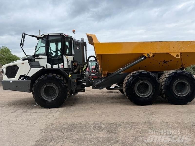 Liebherr TA 230 Dúmpers articulados