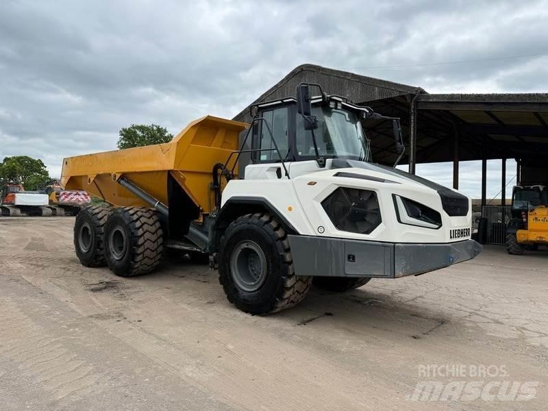 Liebherr TA 230 Dúmpers articulados