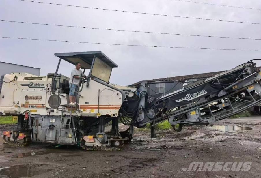 Wirtgen 1900DC Máquinas moledoras de asfalto en frío