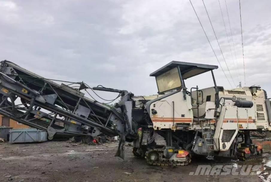 Wirtgen 1900DC Máquinas moledoras de asfalto en frío