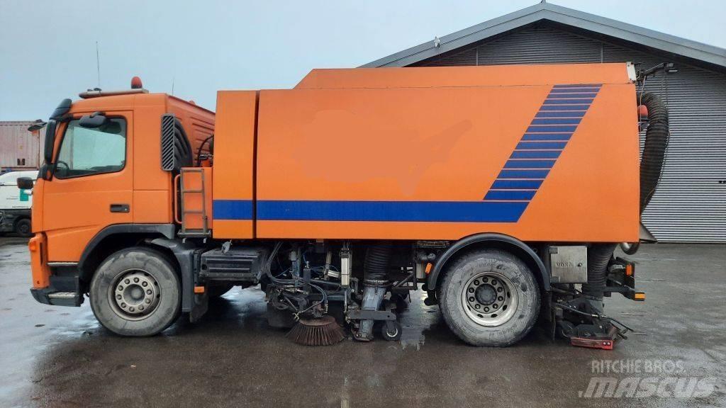 Volvo FM9 + Beam CX800 Otros tipos de vehículo de asistencia