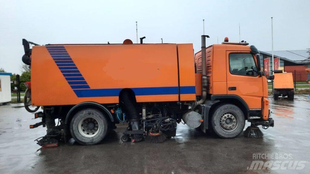 Volvo FM9 + Beam CX800 Otros tipos de vehículo de asistencia