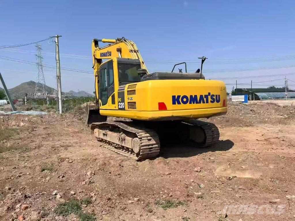 Komatsu PC 220-8MO Excavadoras de cadenas