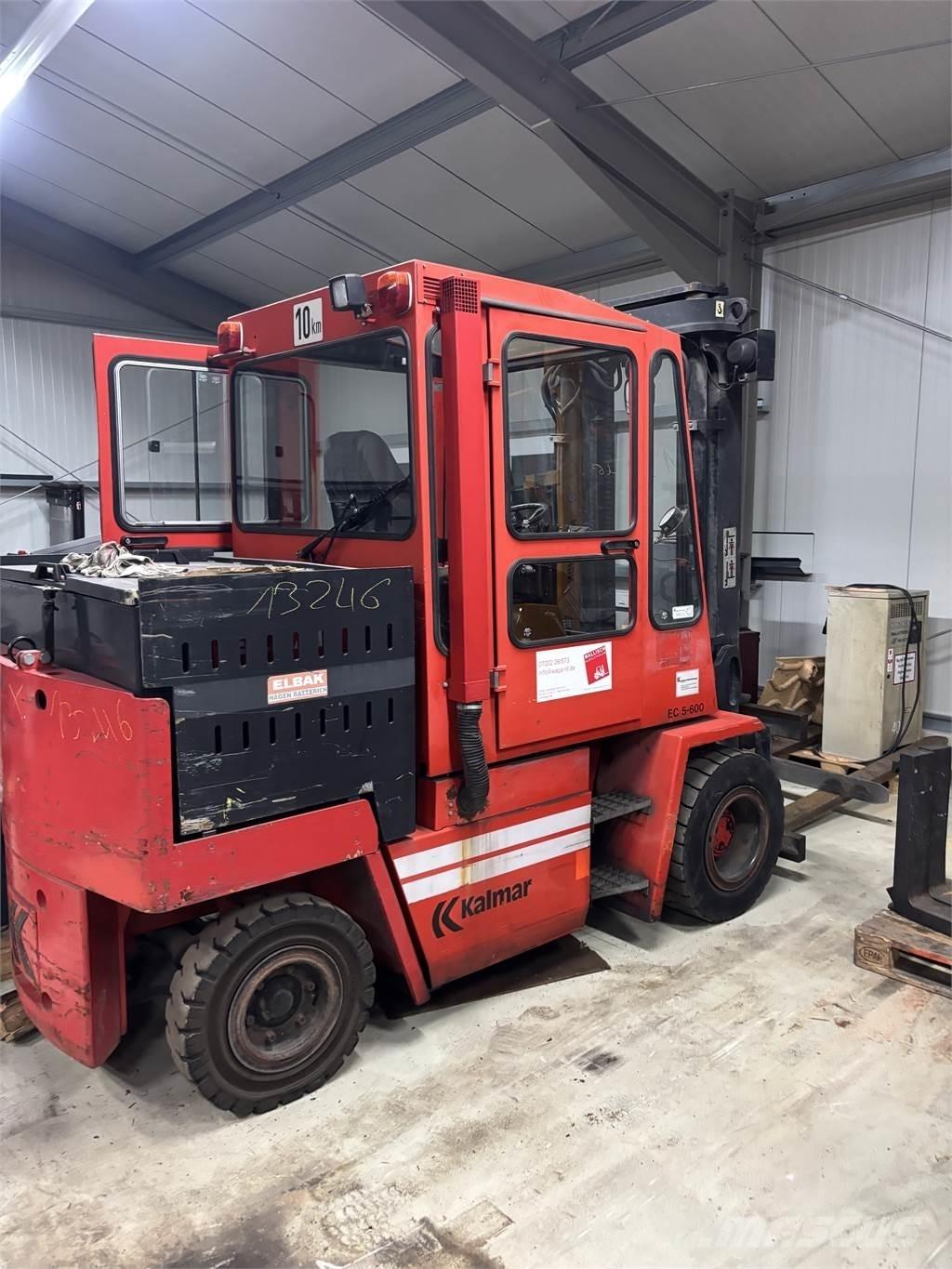 Kalmar EC5-600 Carretillas de horquilla eléctrica