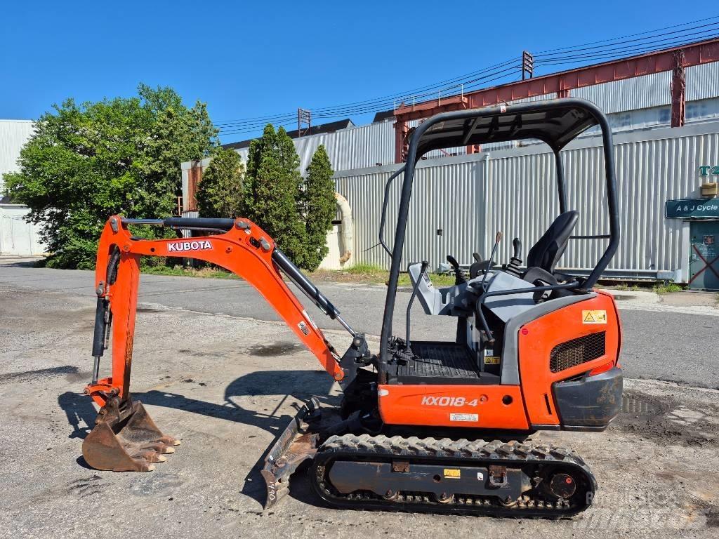 Kubota KX 018-4 Mini excavadoras < 7t