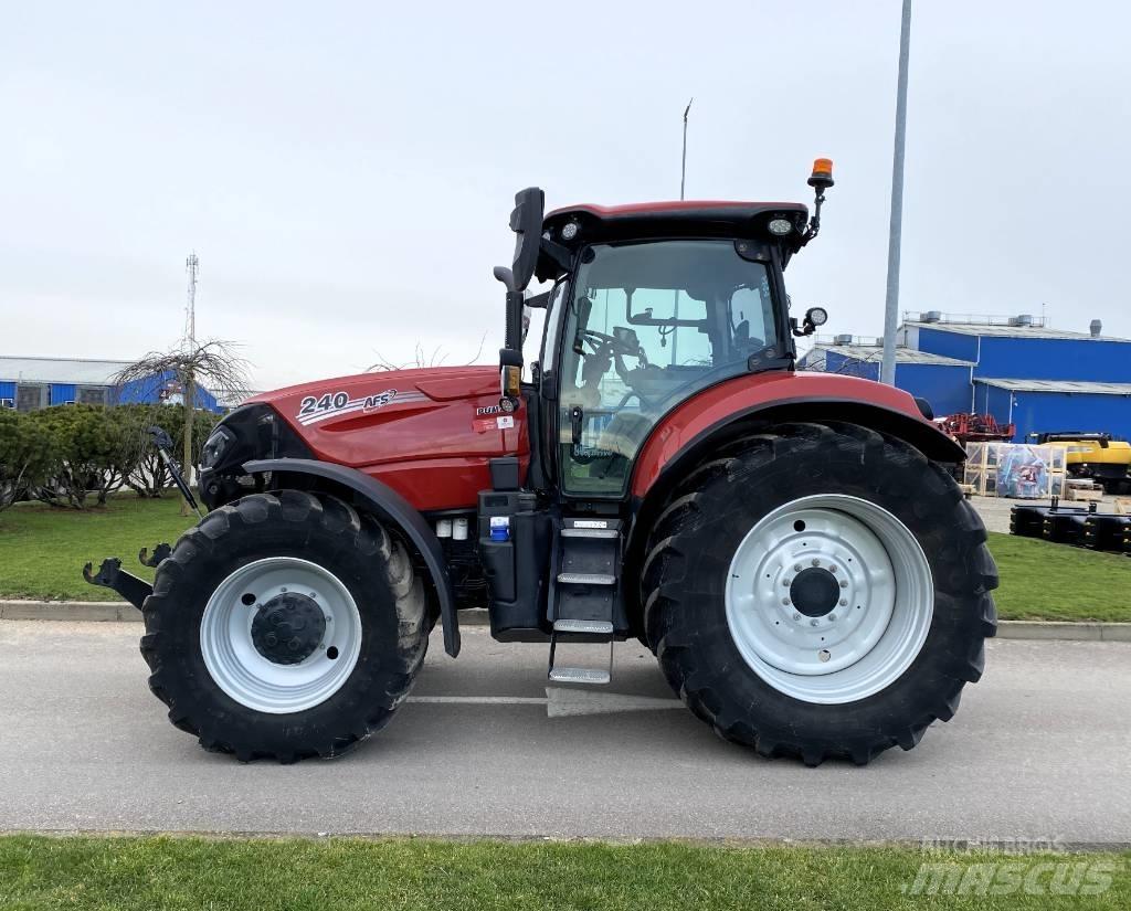 Case IH Puma 240 CVX Tractores