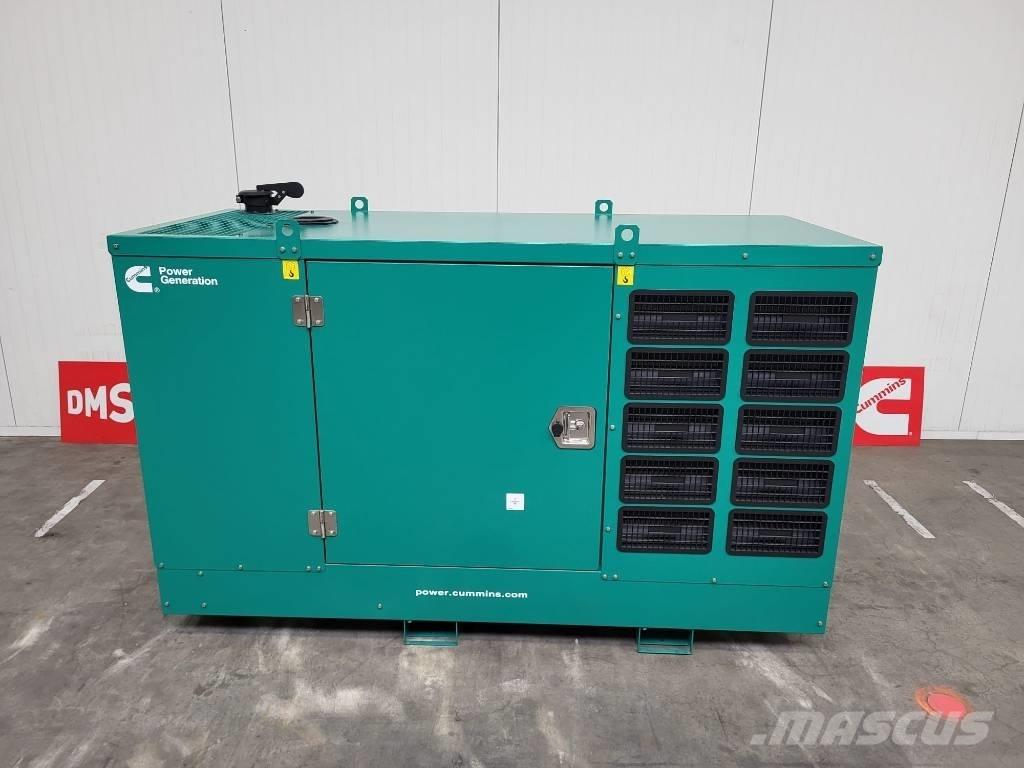 Cummins C22D5Q Generadores diesel