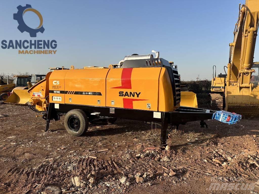 Sany HBT 80 C Camión hormigonera