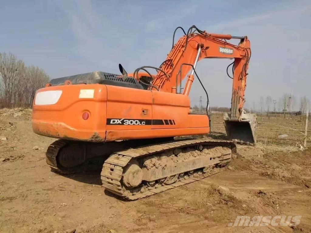 Doosan DX300LC Excavadoras de cadenas