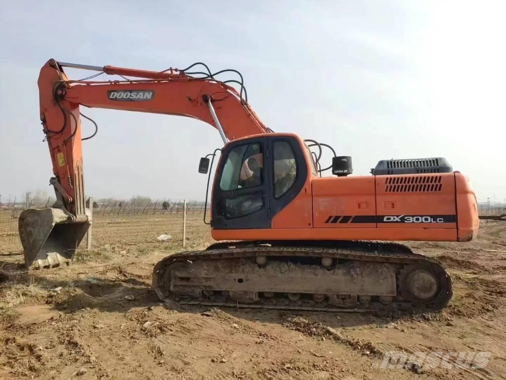 Doosan DX300LC Excavadoras de cadenas