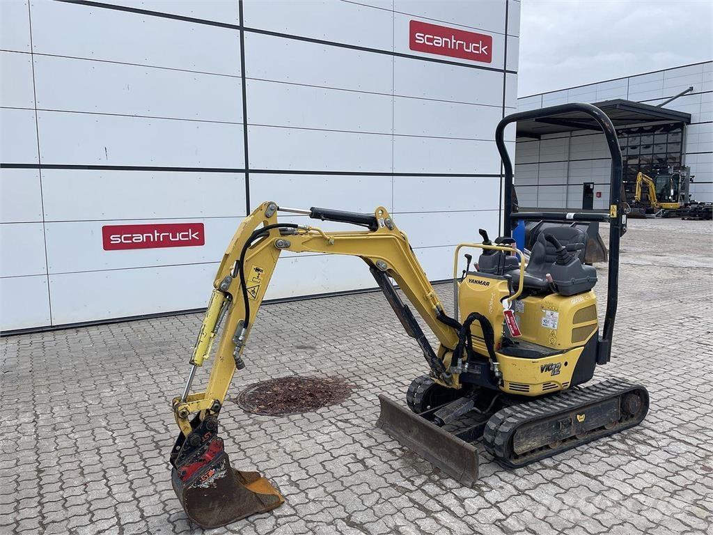 Yanmar VIO12 Excavadoras de ruedas