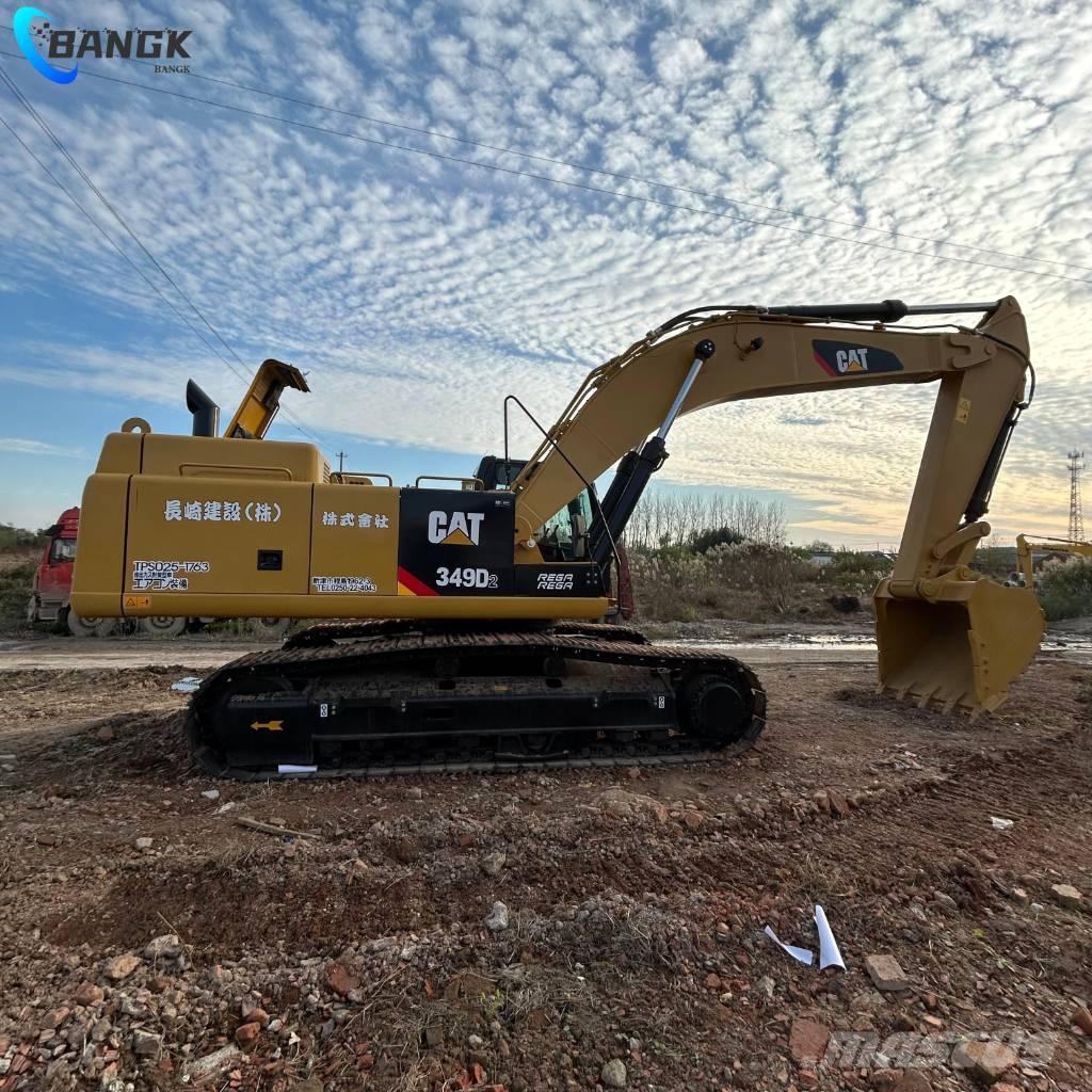 CAT 349D2 Excavadoras de cadenas