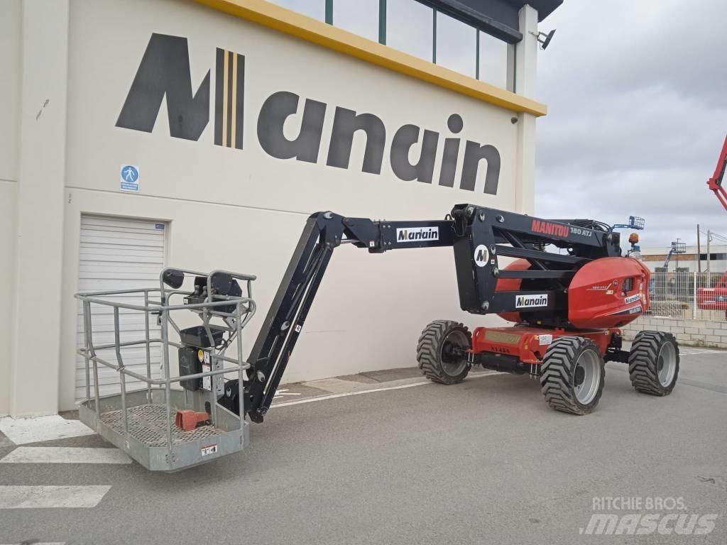 Manitou 180 ATJ RC Plataforma de trabajo articulada