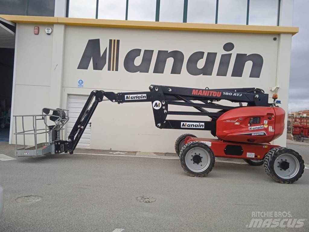 Manitou 180 ATJ RC Plataforma de trabajo articulada