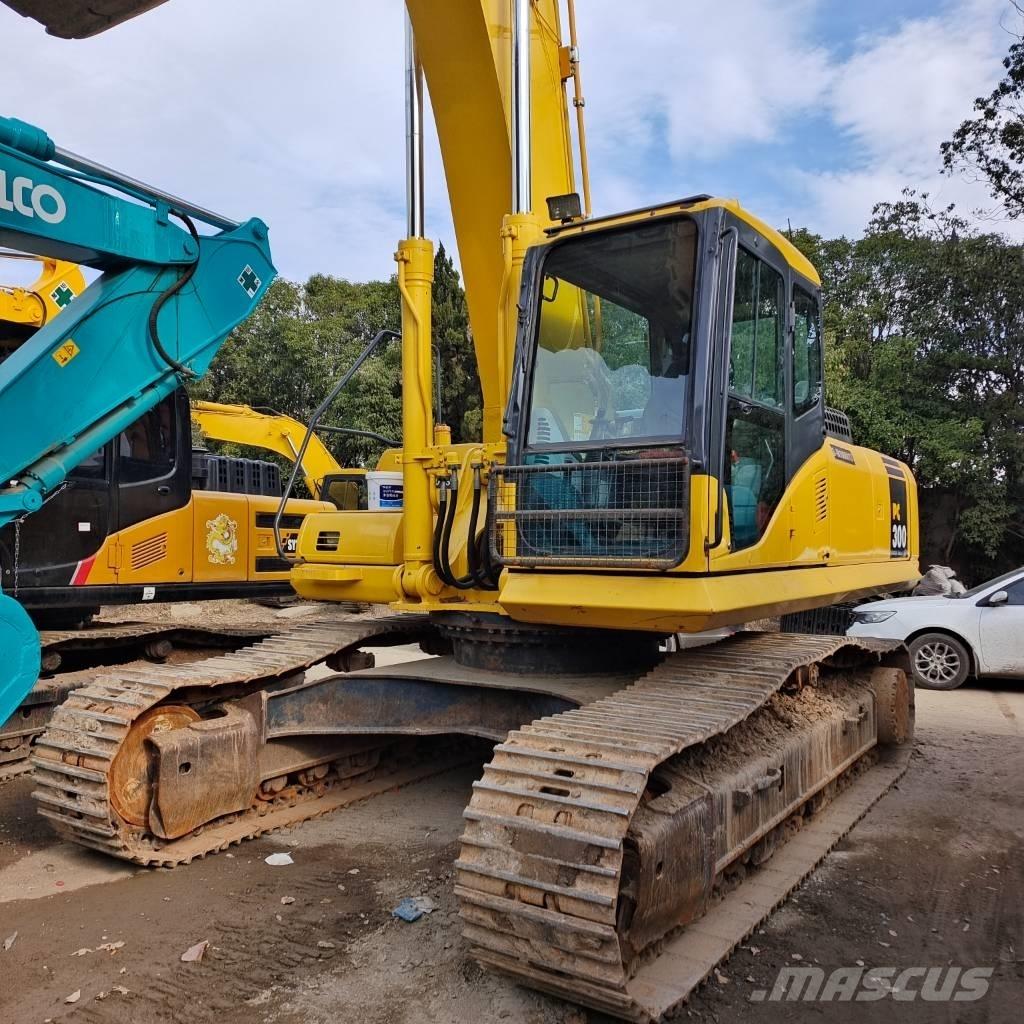 Komatsu PC 300 Excavadoras de cadenas