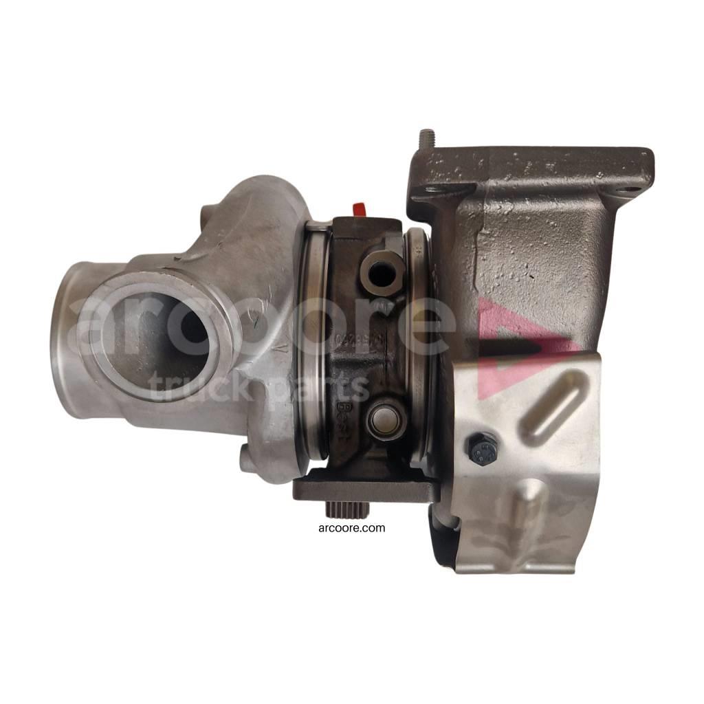 Holset HE300VG Turbo Motores