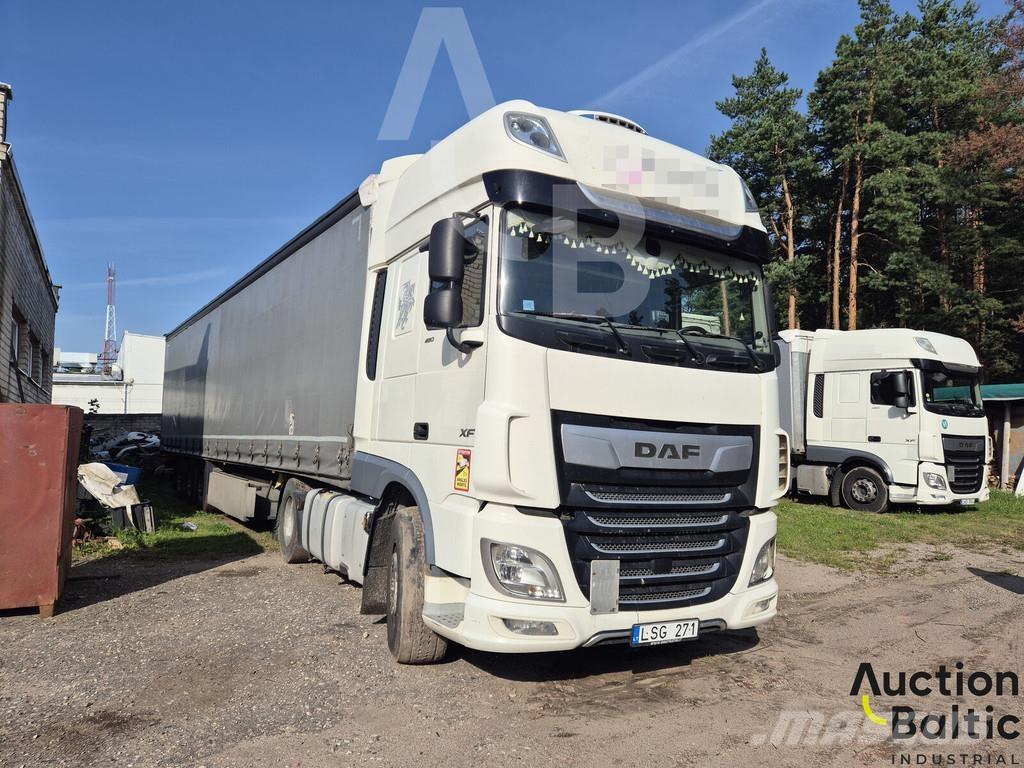DAF XF480FT Cabezas tractoras