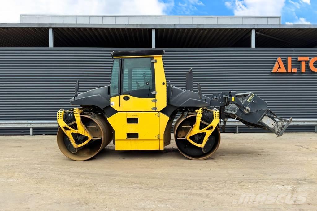 Bomag BW 174 AP-4V Rodillos de doble tambor