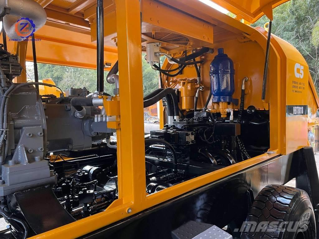 Sany HBT 80 C Camión hormigonera