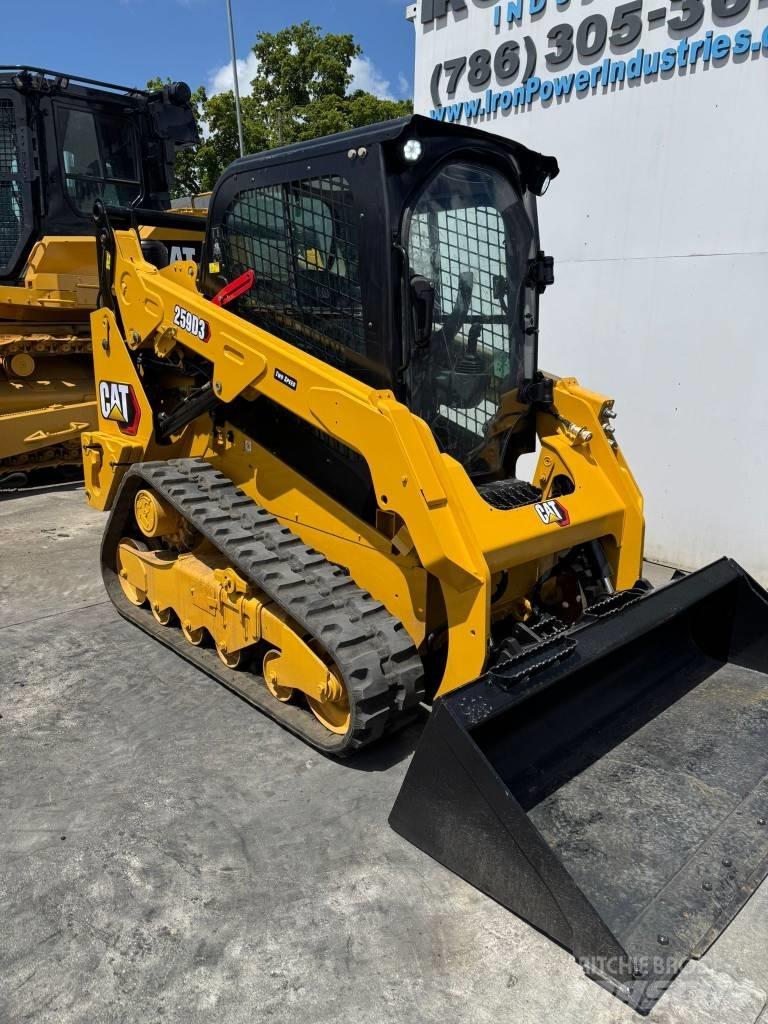 CAT 259D3 Minicargadoras