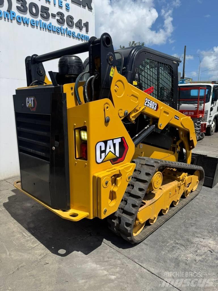CAT 259D3 Minicargadoras