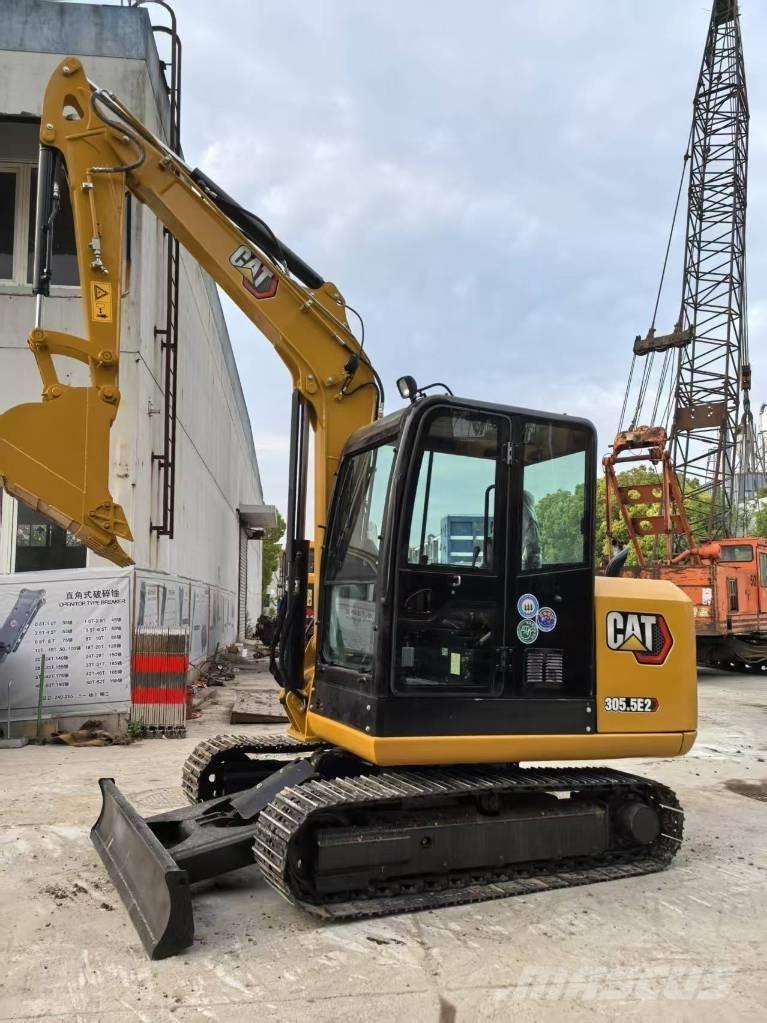 CAT 305.5 E2 Mini excavadoras < 7t