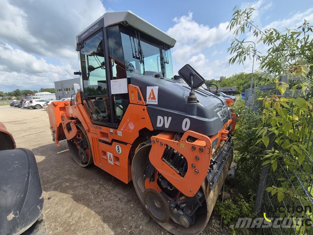 Hamm DV 70 VO Otros rodillos
