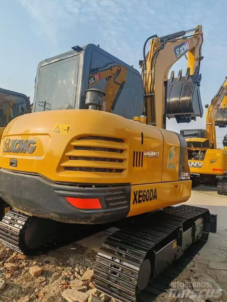 XCMG 60 Excavadoras de cadenas