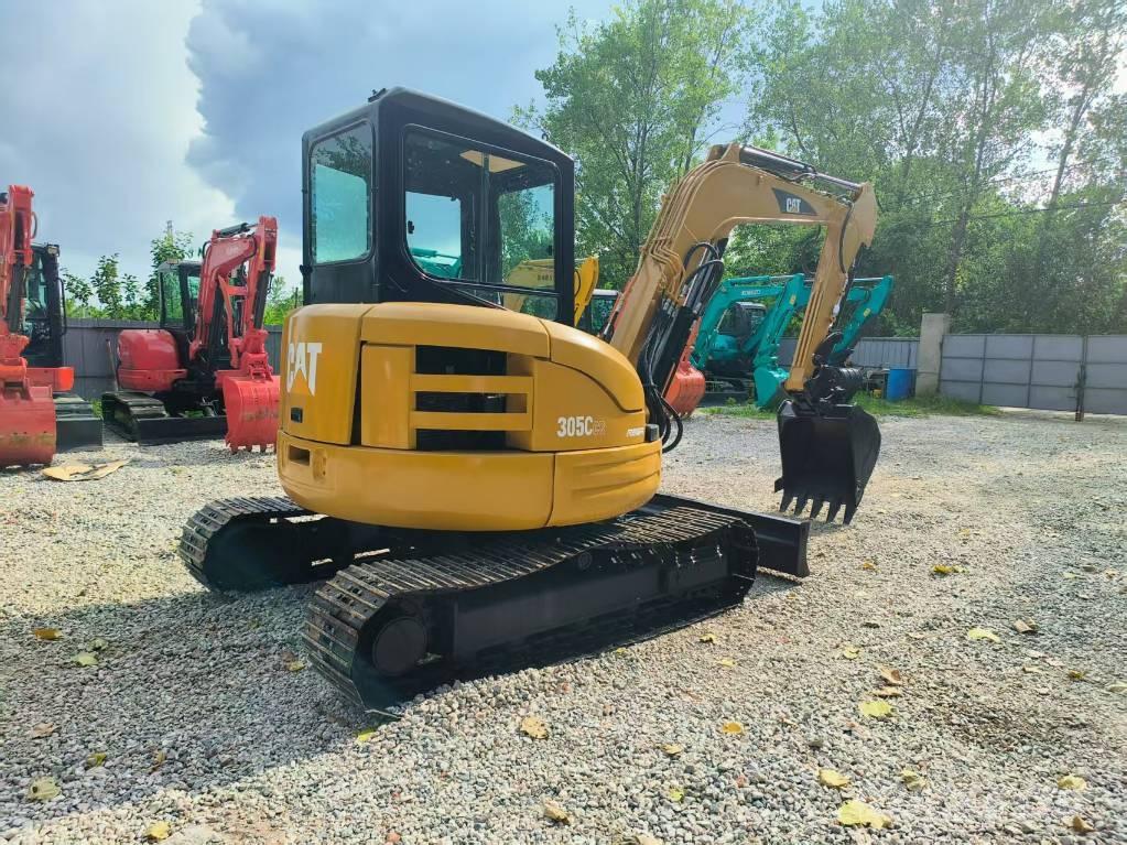 CAT 305 CR Mini excavadoras < 7t