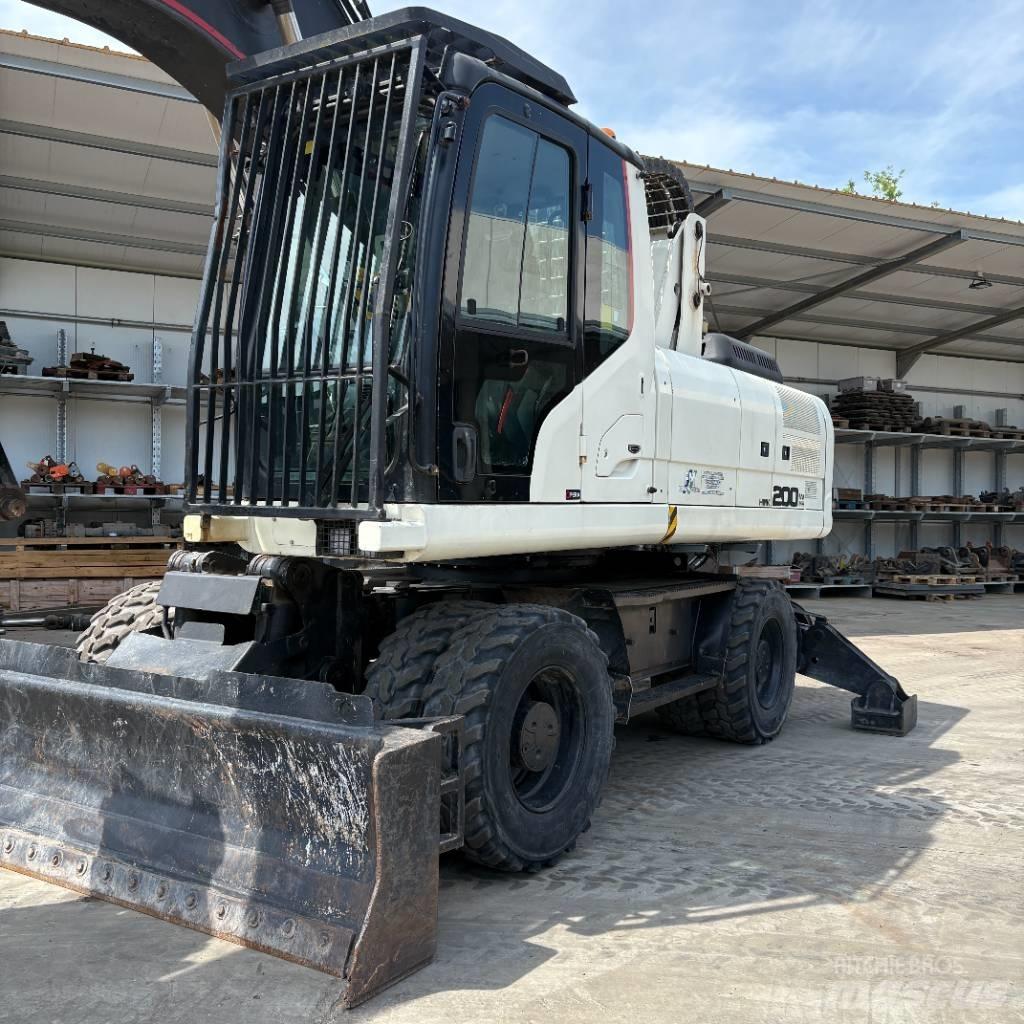 Hidromek HMK 200 W Excavadoras de ruedas