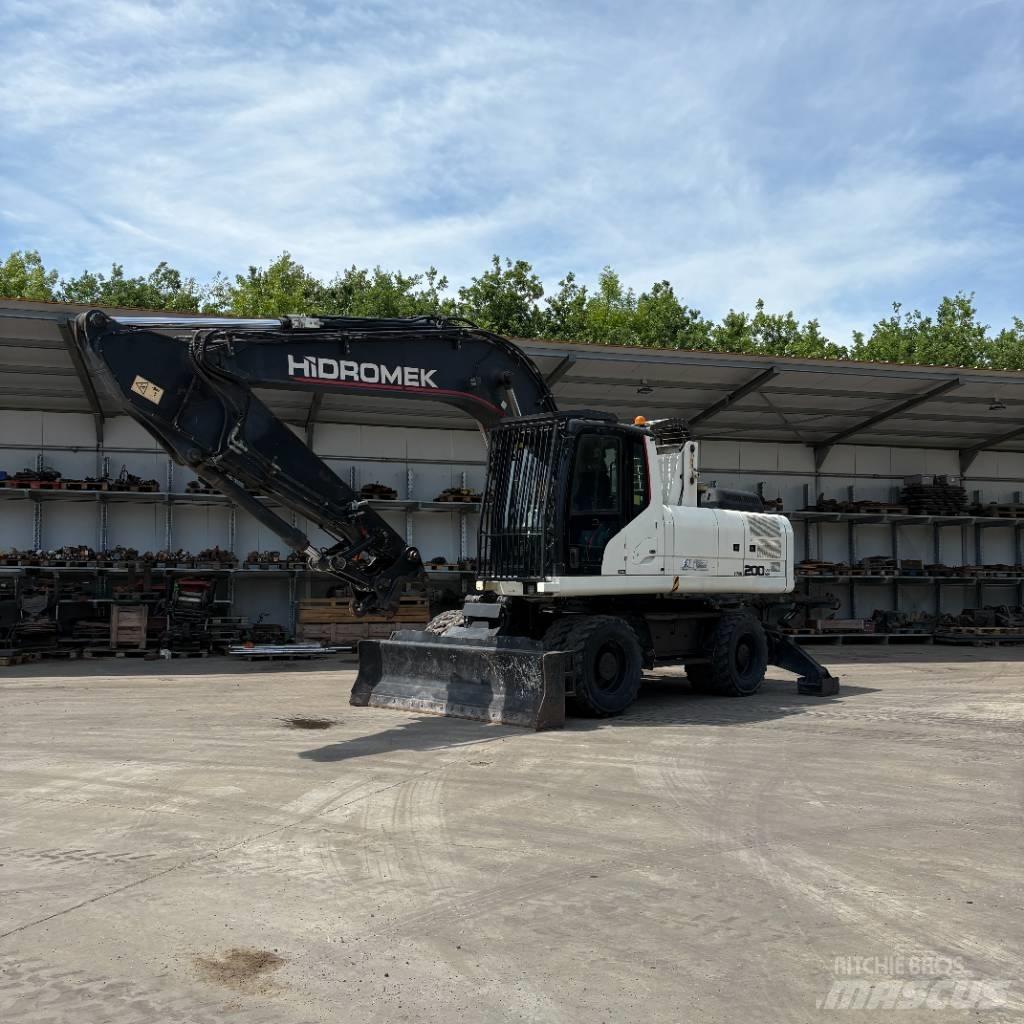 Hidromek HMK 200 W Excavadoras de ruedas